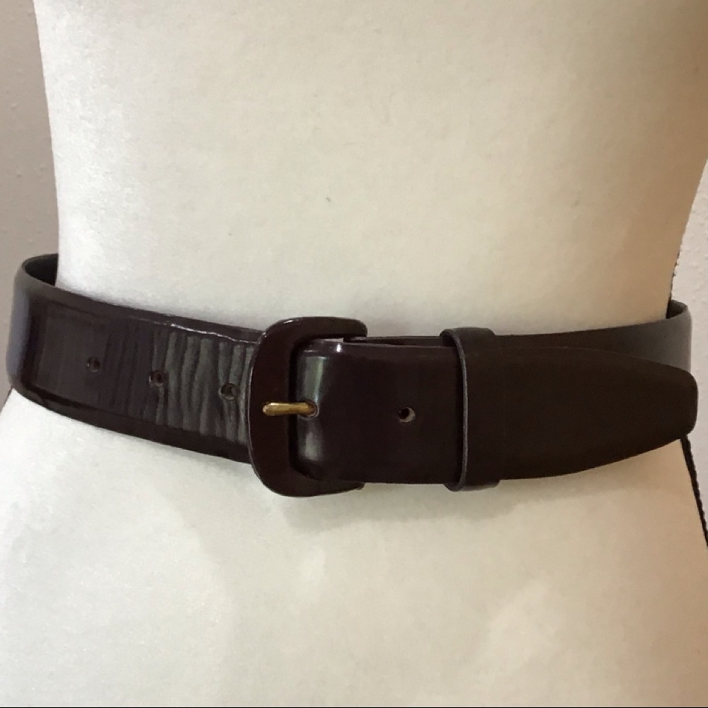 Italian Leather Belt